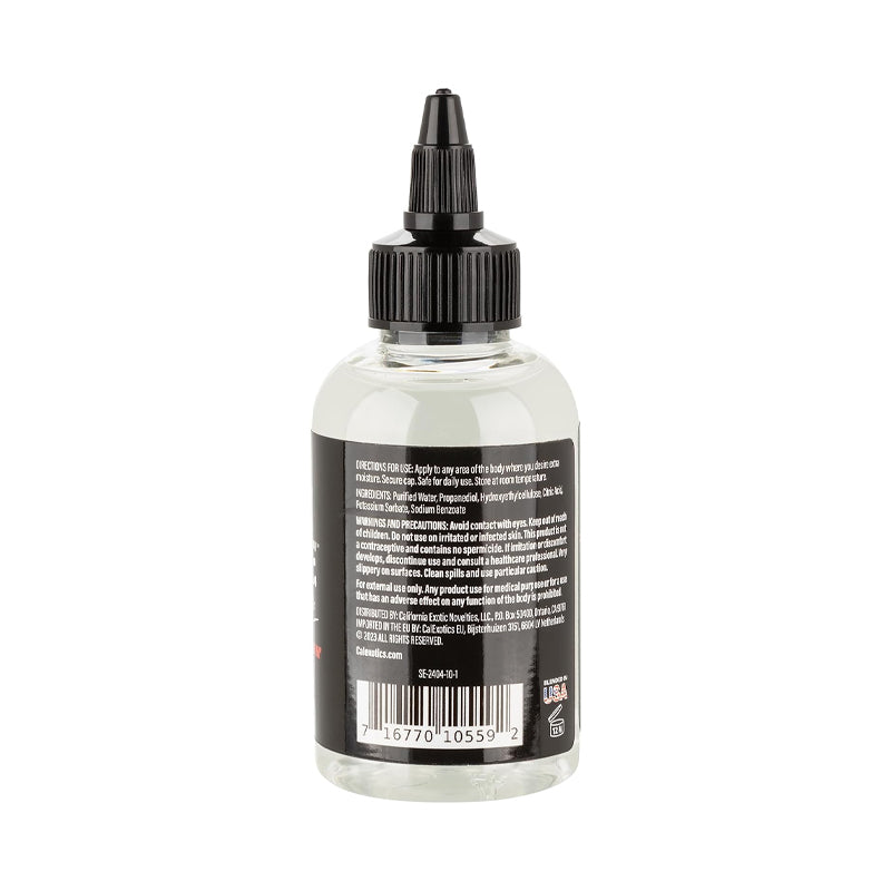 Water-Based Personal Lubricant 4oz Long Lasting Smooth Glide