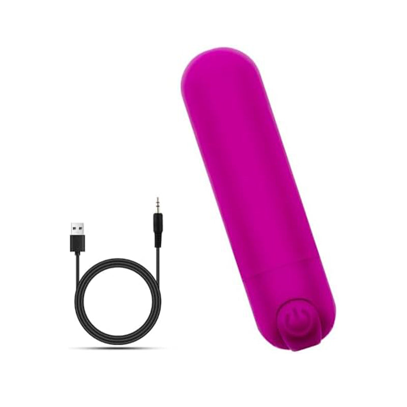 Deep Tissue Massage Gun Percussion Massager 10 Speed Purple