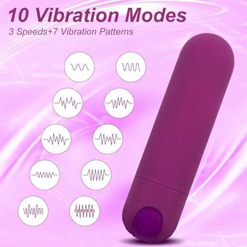 Deep Tissue Massage Gun Percussion Massager 10 Speed Purple