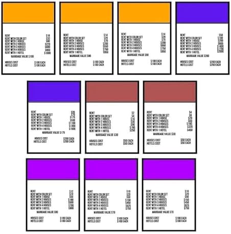 Couples Board Game Date Night Fun Card Game for Adults Set