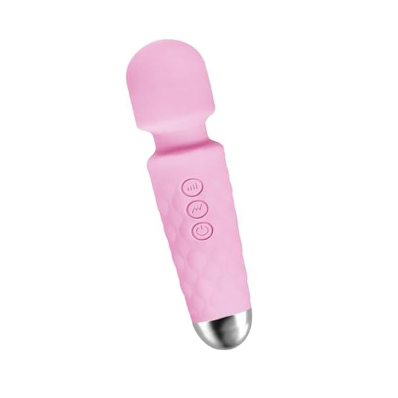 Portable Wireless Massager 8 Speeds 20 Modes Muscle Relief