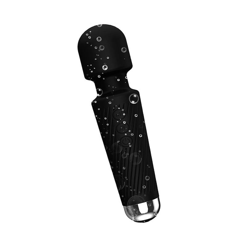 Handheld Electric Back Massager Rechargeable Waterproof Deep