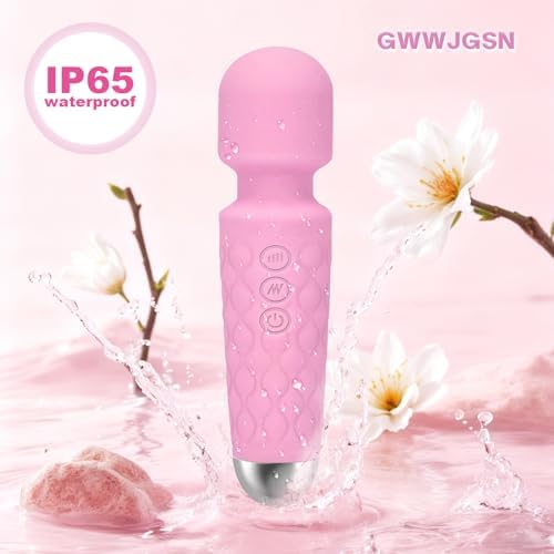 Portable Wireless Massager 8 Speeds 20 Modes Muscle Relief
