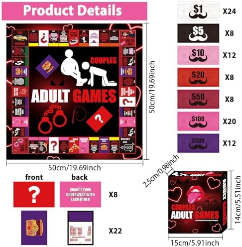 Couples Conversation Card Game Date Night Ideas Gift Set