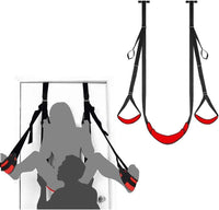 Couples Sex Swing Door Hanging Sling Supports Up to 300 lbs