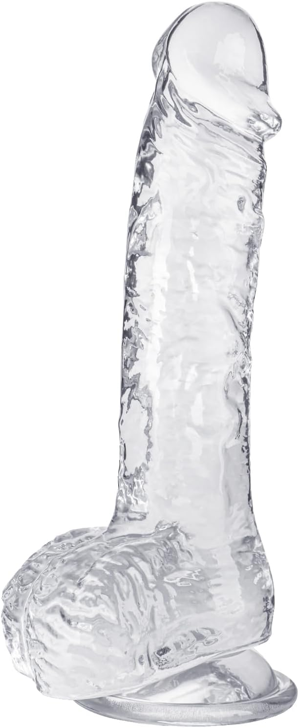 Realistic Dildo 7.3 Inch Suction Cup Silicone G Spot Toy