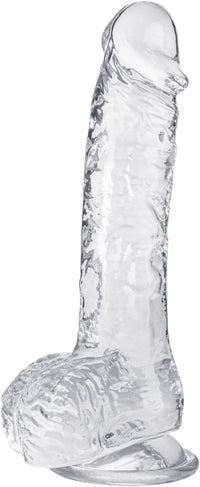 Realistic Dildo 7.3 Inch Suction Cup Silicone G Spot Toy