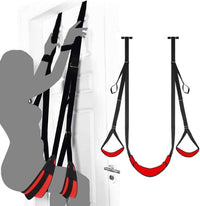 Couples Sex Swing Door Hanging Sling Supports Up to 300 lbs
