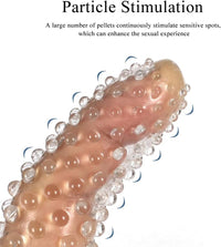 2Pcs Adult Finger Vibrator Accessories, Finger Sleeve Finger Cots Finger Condoms Vagina Clitoral Nipple G-Spot Stimulator Anal Sex Toys for Adults Women Men Couples