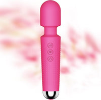 Waterproof Wand Massager 8 Speeds 20 Modes Rechargeable Pro
