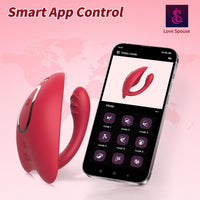 Remote Control Couples Vibrator Wearable 9 Modes Massager Pro