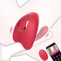 Remote Control Couples Vibrator Wearable 9 Modes Massager Pro