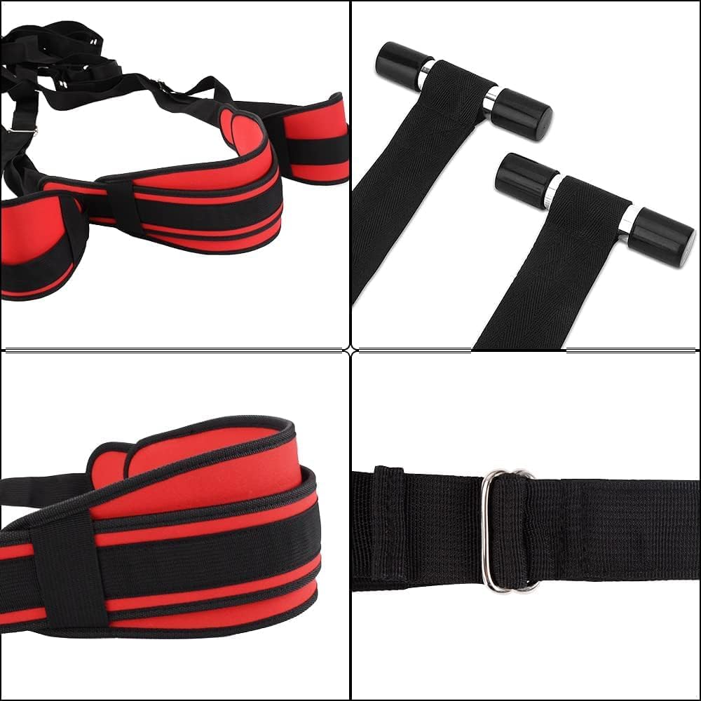 Couples Sex Swing Door Hanging Sling Supports Up to 300 lbs