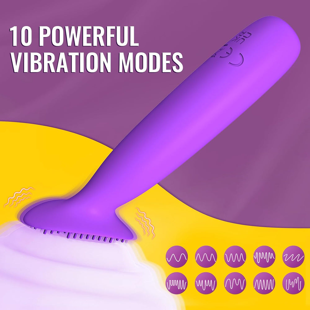 Adult Sex Toys Vibrator Wand,Mini Bullet Vibrators with 10 Vibration Modes,Female Wand Vibrator for Penis Vulva Clitoral Stimulator,Sexual Pleasure Tools for Women Couples,Adult Sex Toys & Games