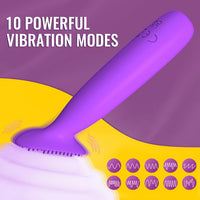 Adult Sex Toys Vibrator Wand,Mini Bullet Vibrators with 10 Vibration Modes,Female Wand Vibrator for Penis Vulva Clitoral Stimulator,Sexual Pleasure Tools for Women Couples,Adult Sex Toys & Games