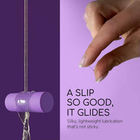 Astroglide Water Based Lube (2.5oz), Liquid Personal Lubricant for for Men, Women and Couples, Safe for Toys, Travel-Friendly Size