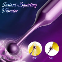 Rechargeable Bullet Vibrator 10 Modes Quiet Personal Massager