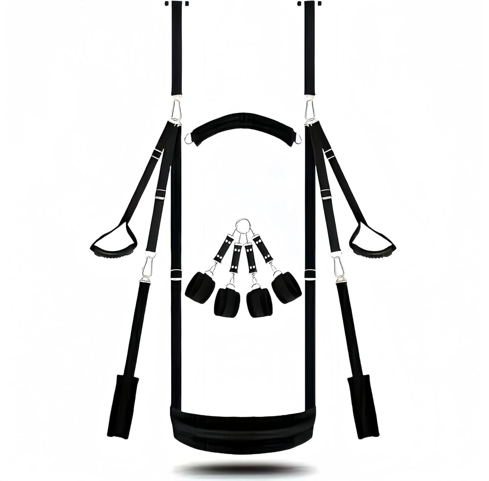 Couples Sex Swing Door Hanging Sling Supports Up to 300 lbs