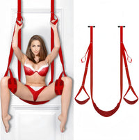 Couples Sex Swing Door Hanging Sling Supports Up to 300 lbs