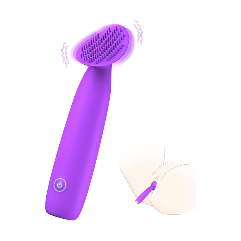 Mini Wand Massager 10 Modes Bullet Vibrator Rechargeable Pro